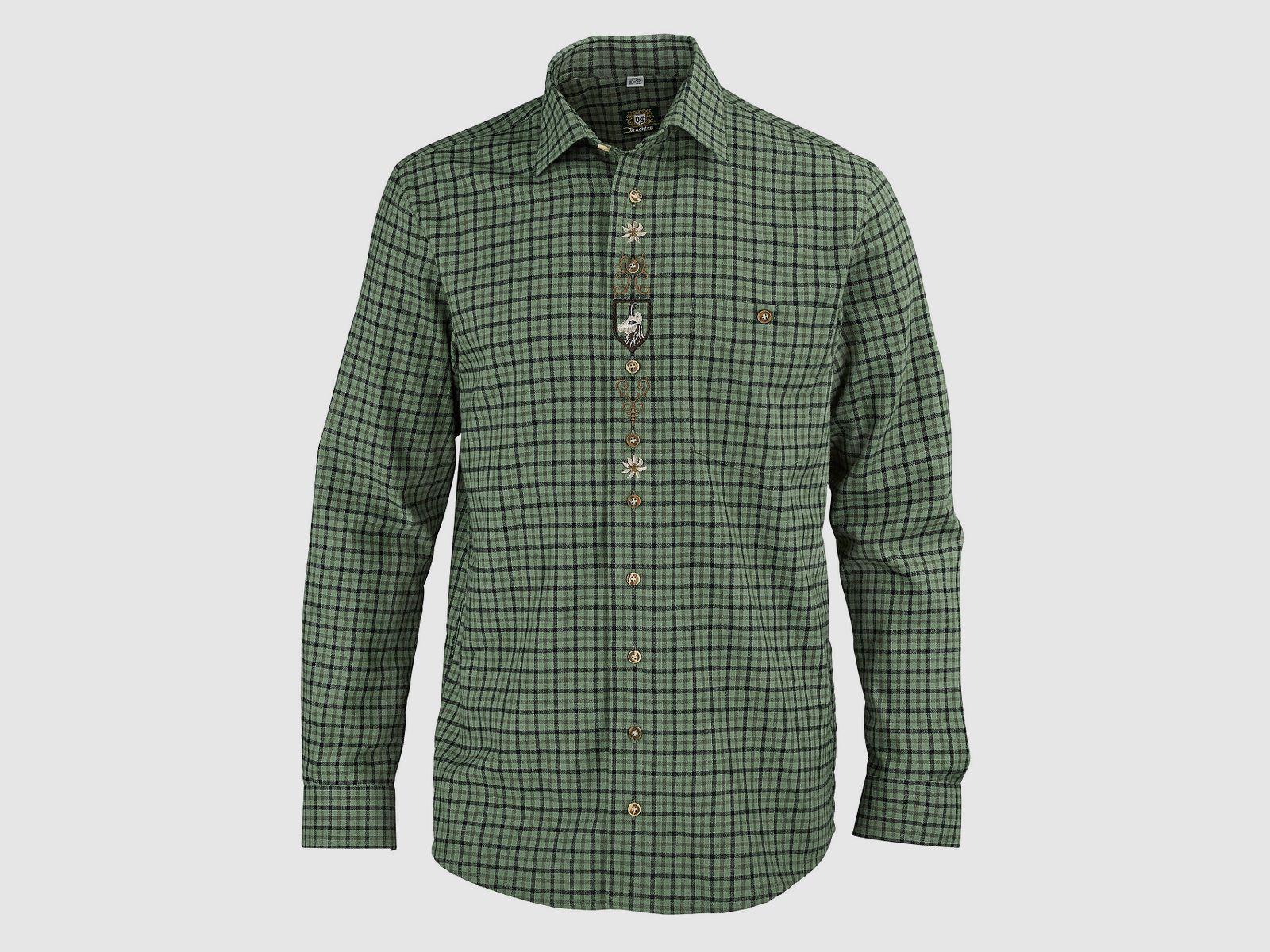 OS-Trachten Long Sleeve Shirt