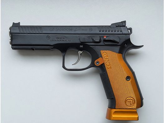 CZ Shadow 2 Orange, Cal. 9 mm Luger