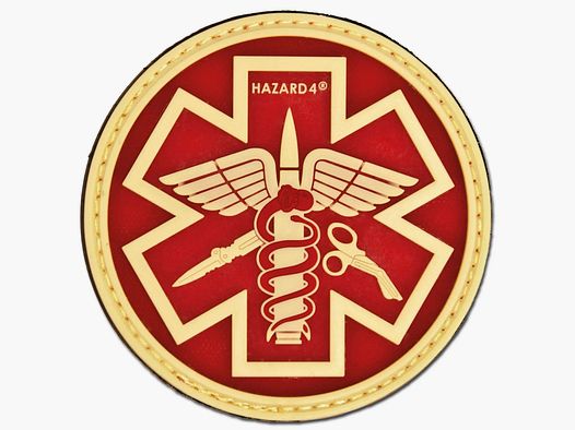 Hazard 4 Hazard 4 3D Patch Paramedic
