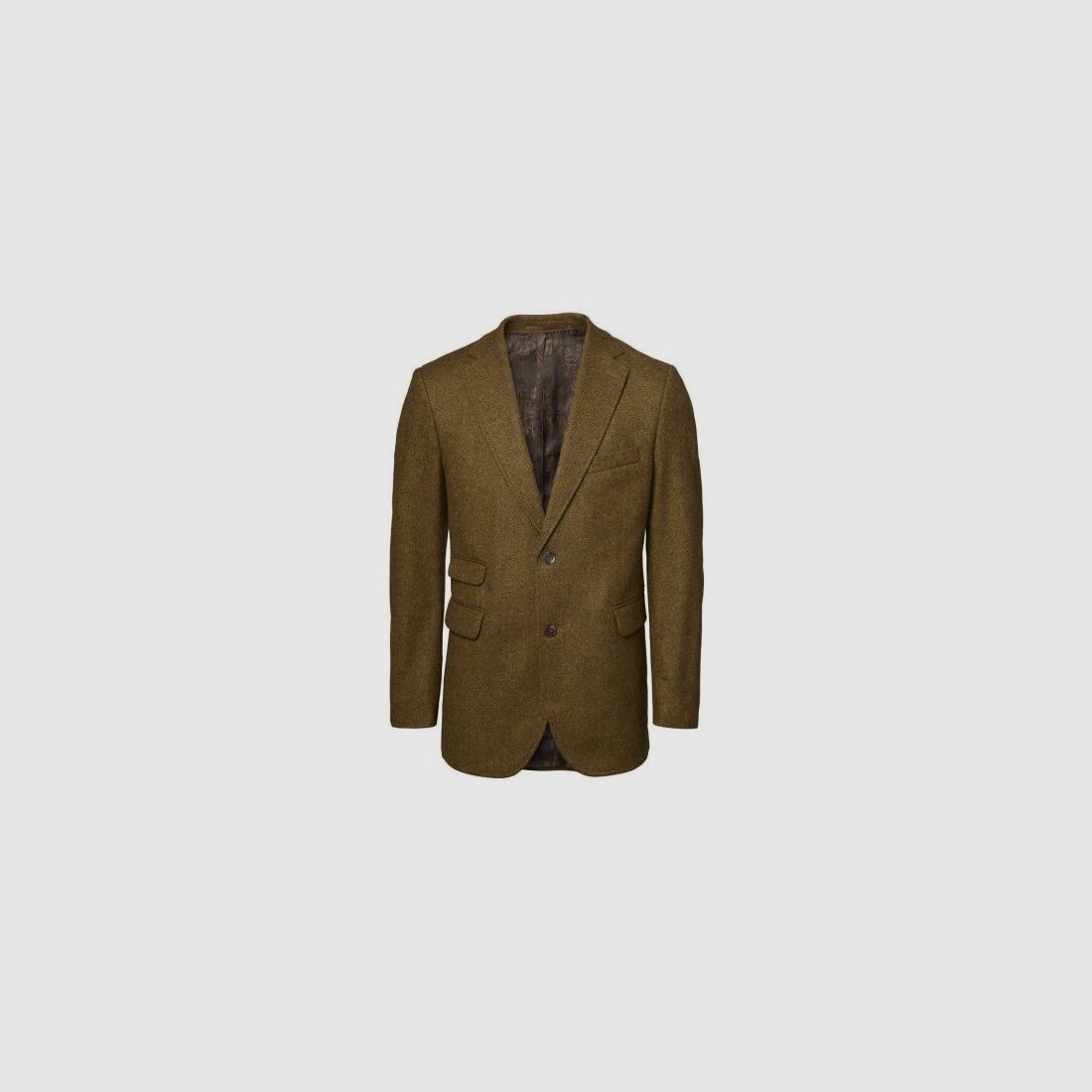 Chevalier Herren Tweed Blazer Hawick Braun