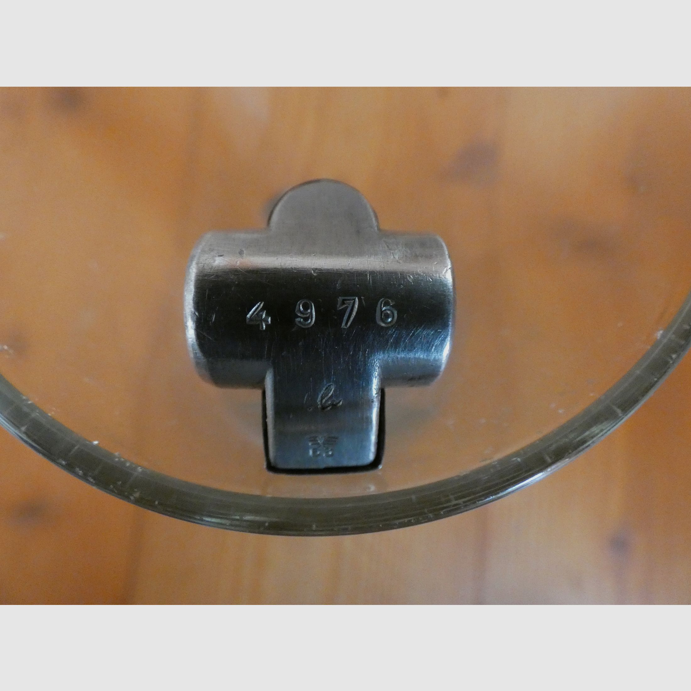 08 semi-automatic pistol 9mm Parabellum