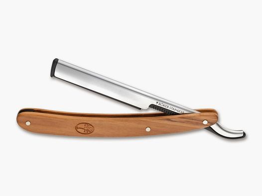 BÖKER Manufaktur Solingen Rasierklingen-Messer Olive