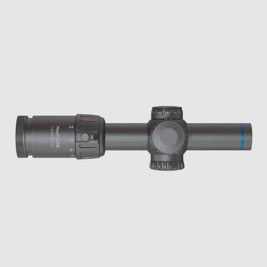 Meopta Cannocchiale MeoPro R6 1-6×24 SFP RD, immagine 3 di 10