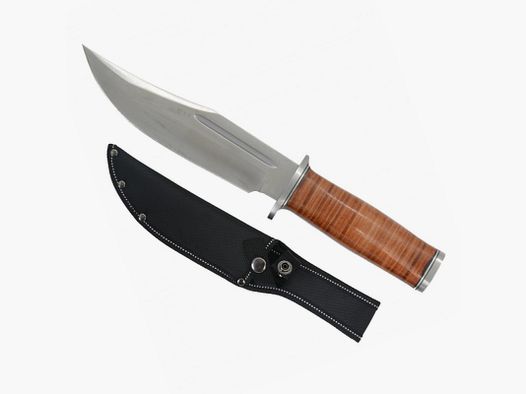 COUTEAU JEAN FUENTES GRAND MODELE CUIR