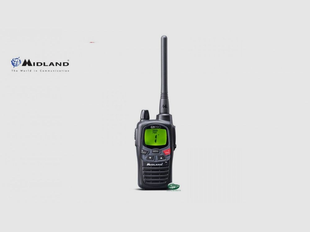 MIDLAND G9 Pro Black Transceiver