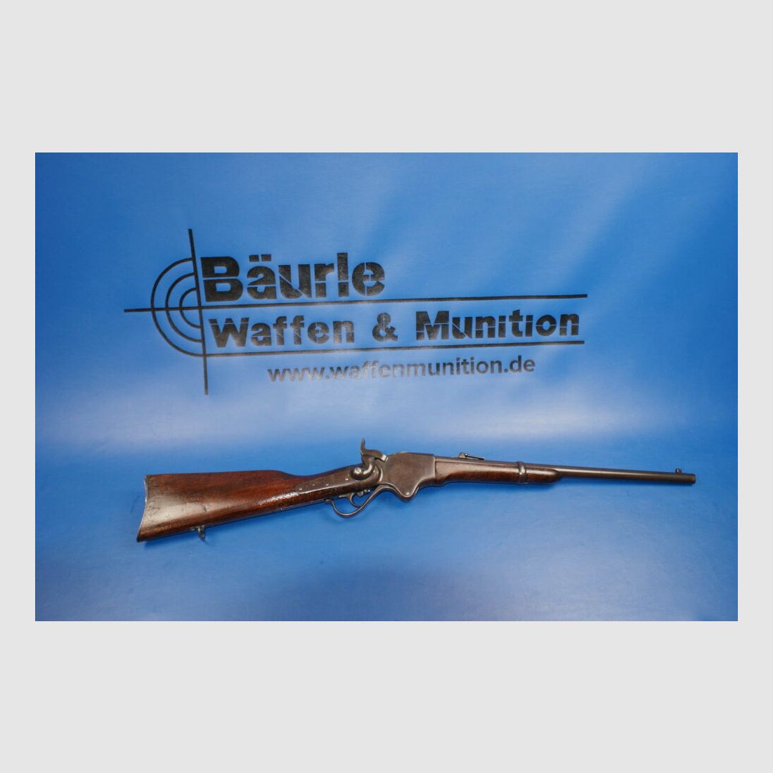Spencer 1865 Lever Action Carbine .56-50 Spencer
