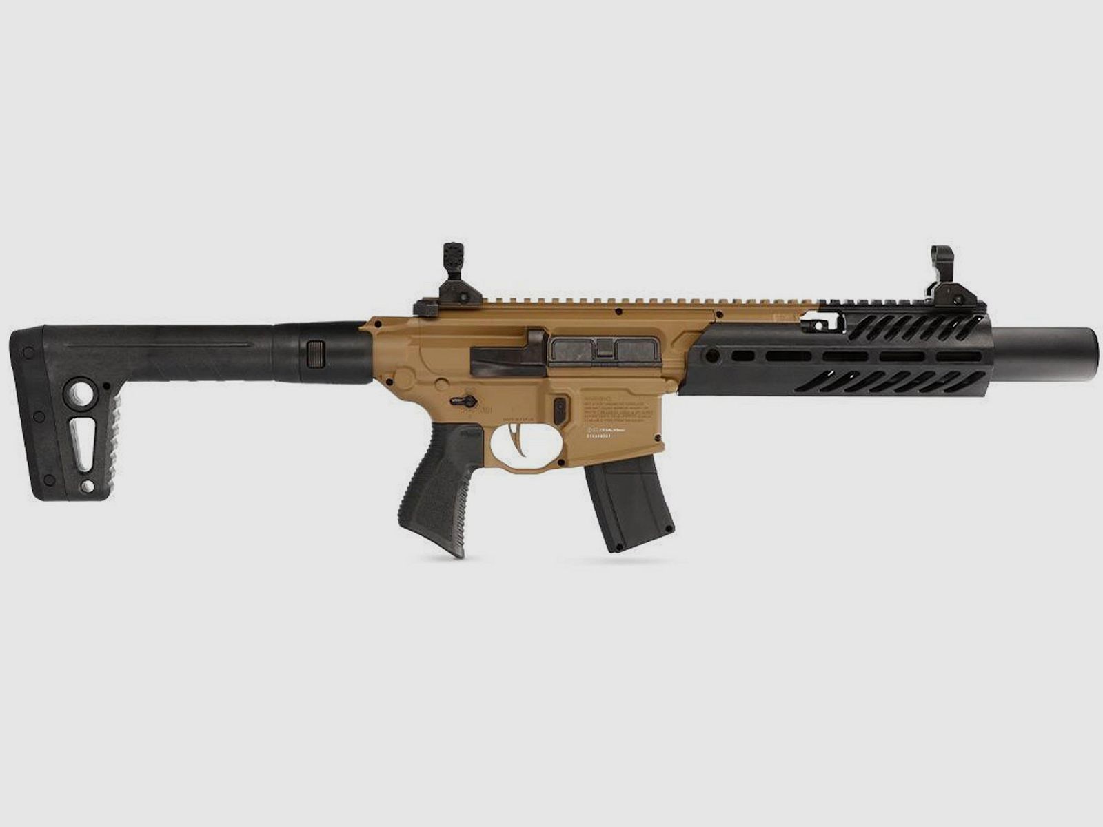SIG Sauer MCX Canebrake Co2 Replica, afbeelding 1 van 5