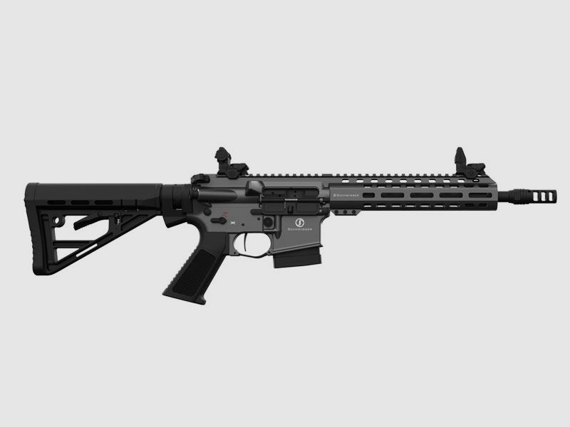 SCHMEISSER AR15 Dynamic-Grey 10,5"