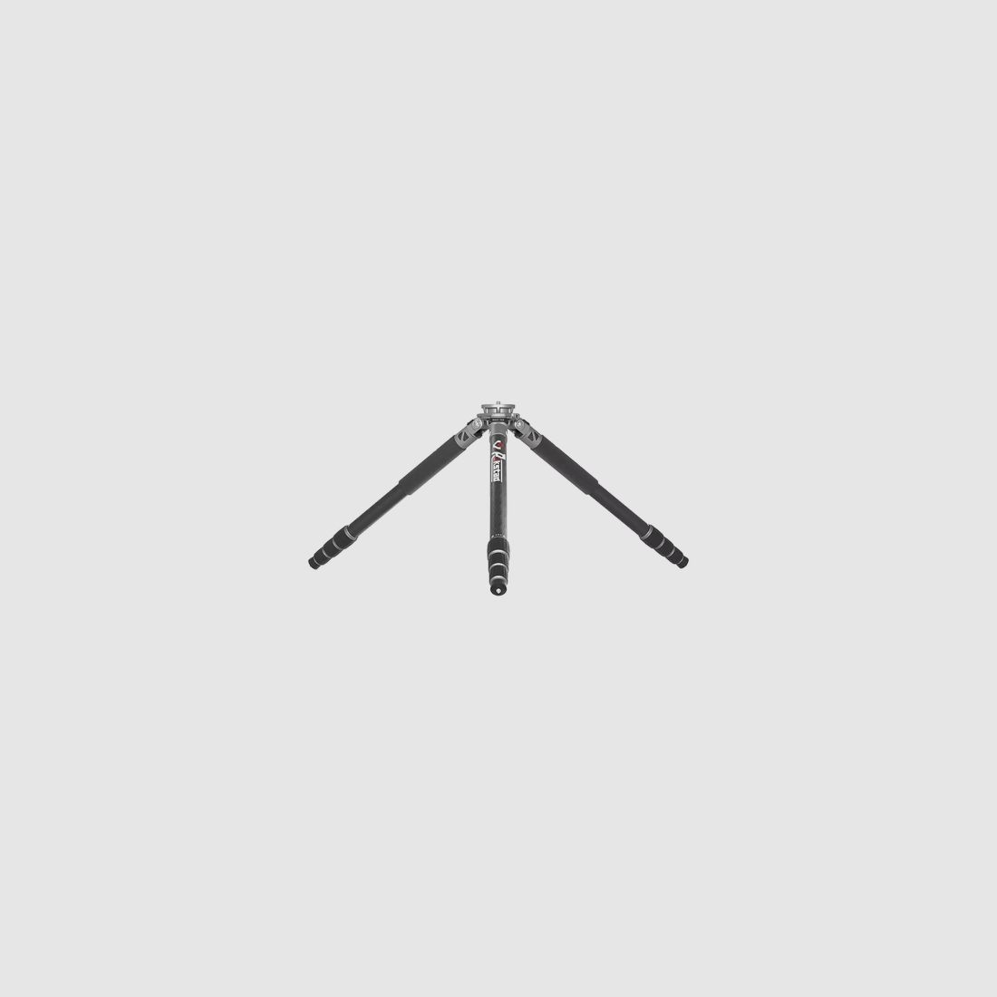 Hoge carbon tripod 4 secties - max. 170 cm, afbeelding 5 van 9