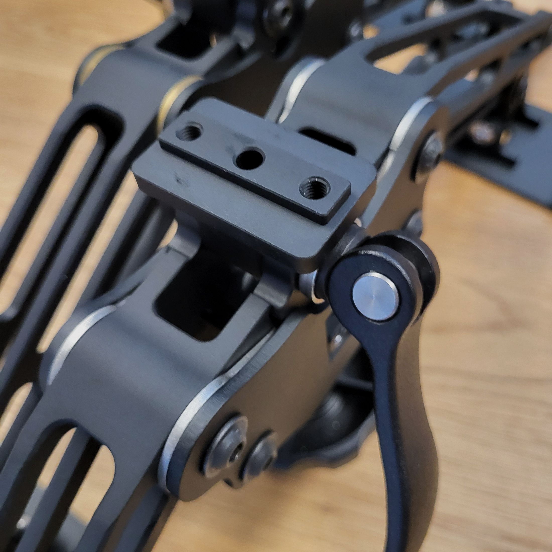 Bears Bipods Standard without earth spike, Picatinny QD, B-grade