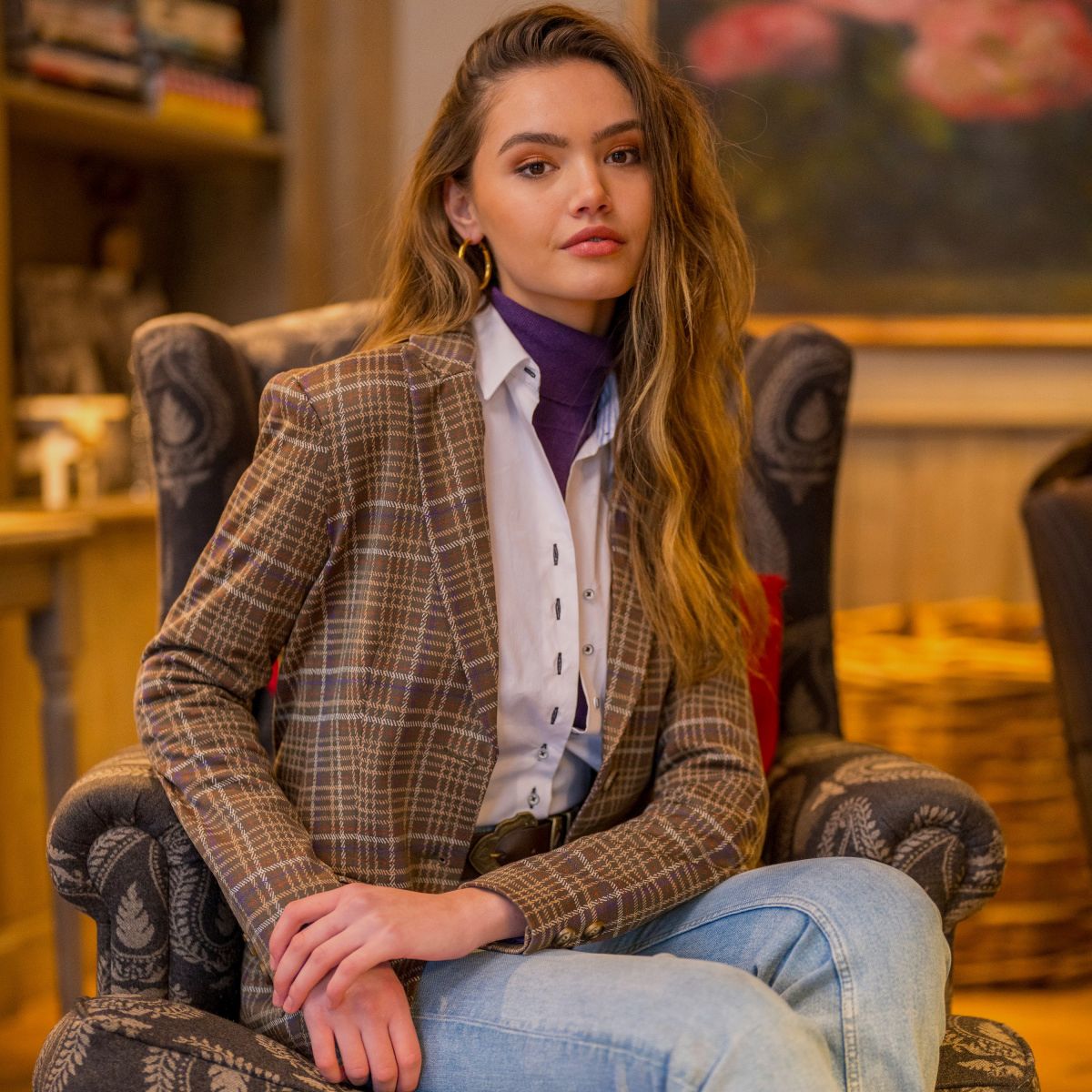 HV-SOCIETY Blazer HVSYvanka Meadow