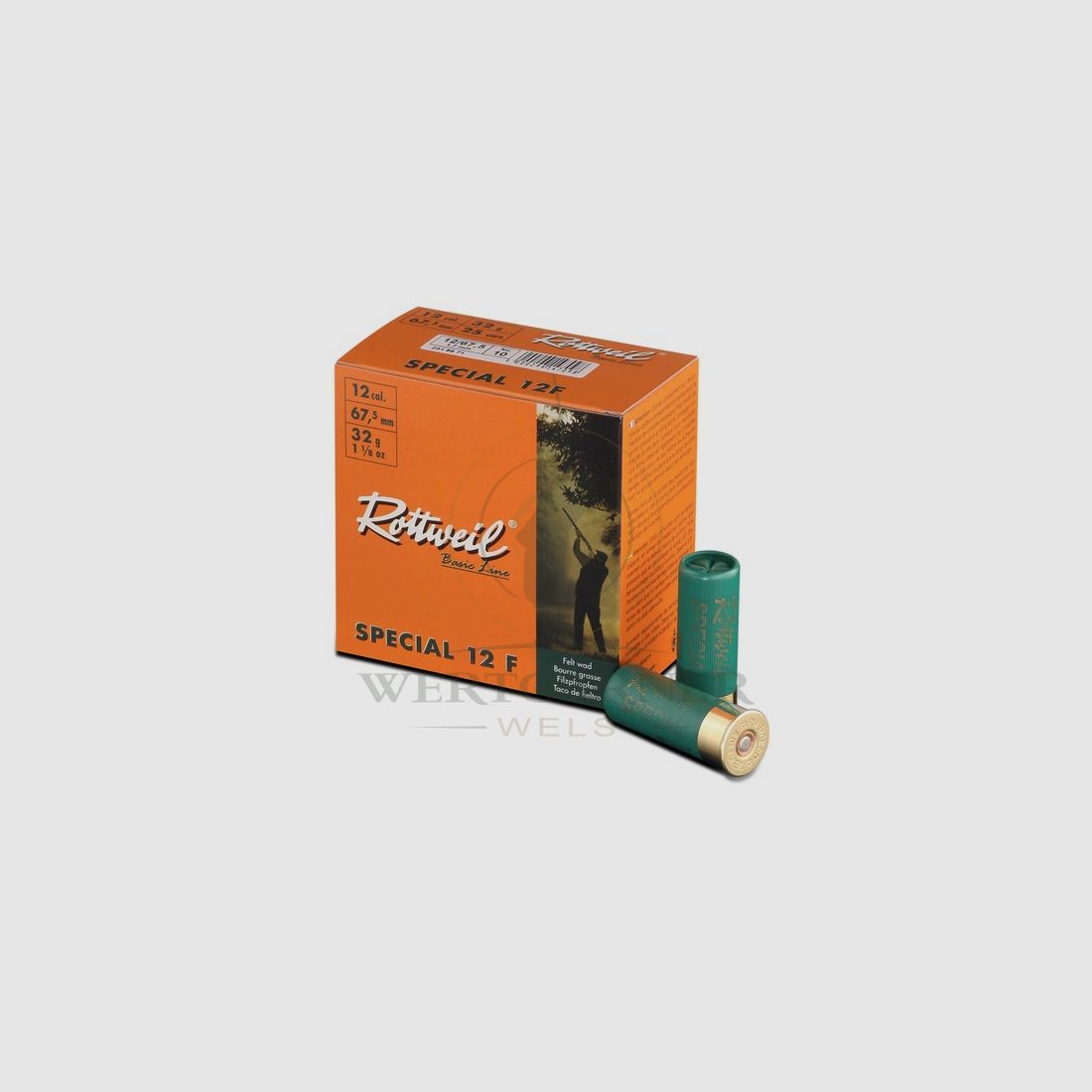 Rottweil Special 12 F 12/67,5 2,2 mm 25 Stk., Bild 1 von 3