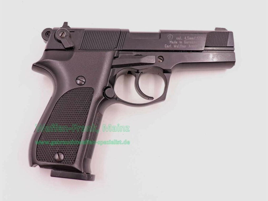 Walther - Ulm CP88 4,5mm