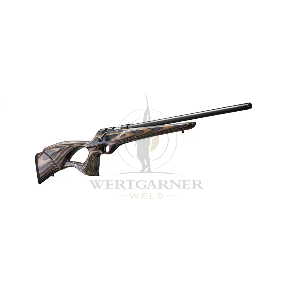 CZ 457 Thumbhole .22 LR 1/2"x20 UNF Schichtholz, Bild 2 von 3
