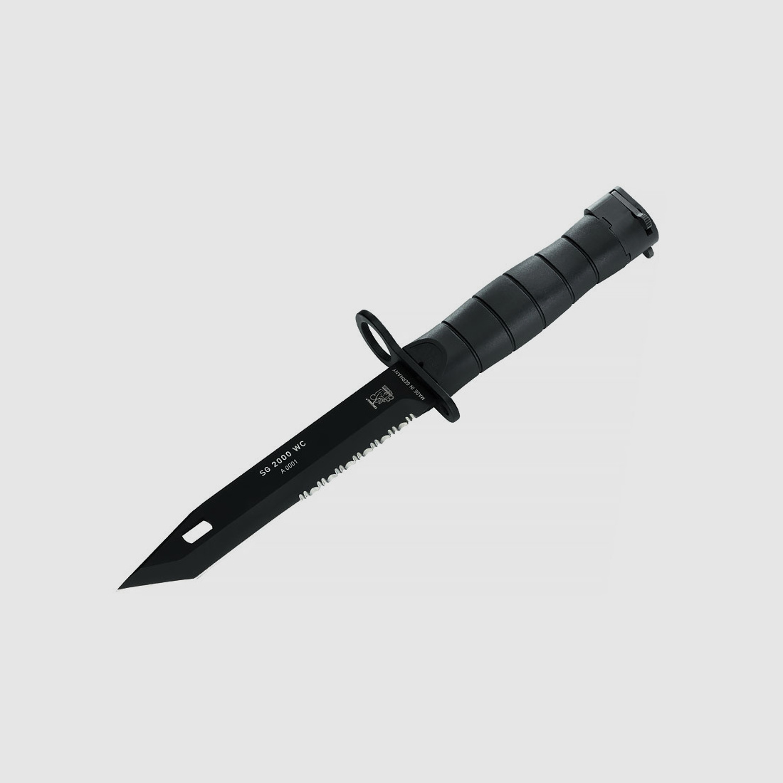 EICKHORN Baionetta SG2000, Supporto G36 originale G36 seghettatura parziale senza Wire Cutter