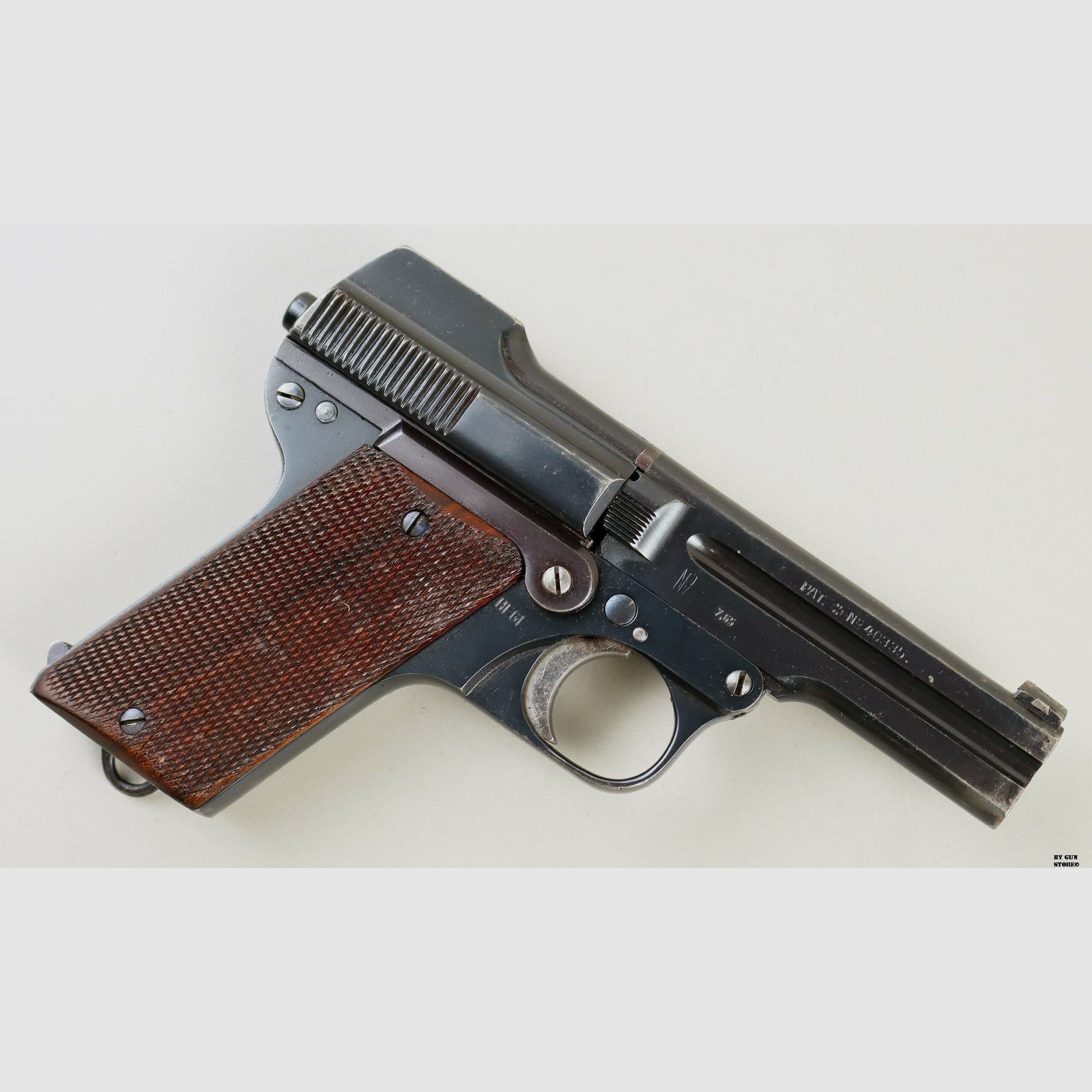 Pistole Steyr Pieper mod. 1908/34 Kal. 7,65 mm matr. 45708, Bild 4 von 8