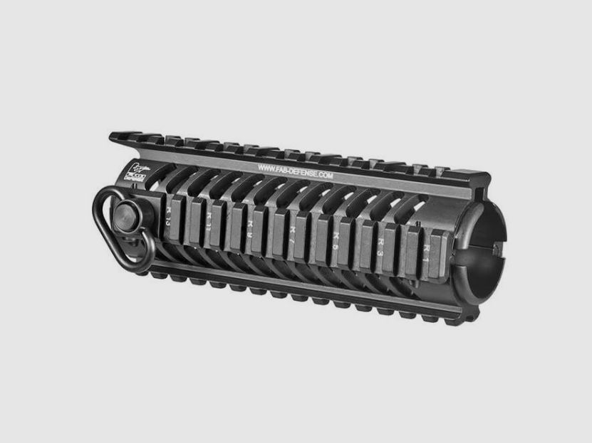 FAB Defense – Vorderschaft Quad-Rail aus Aluminium für M4 NFR (FD000025), Bild 2 von 2