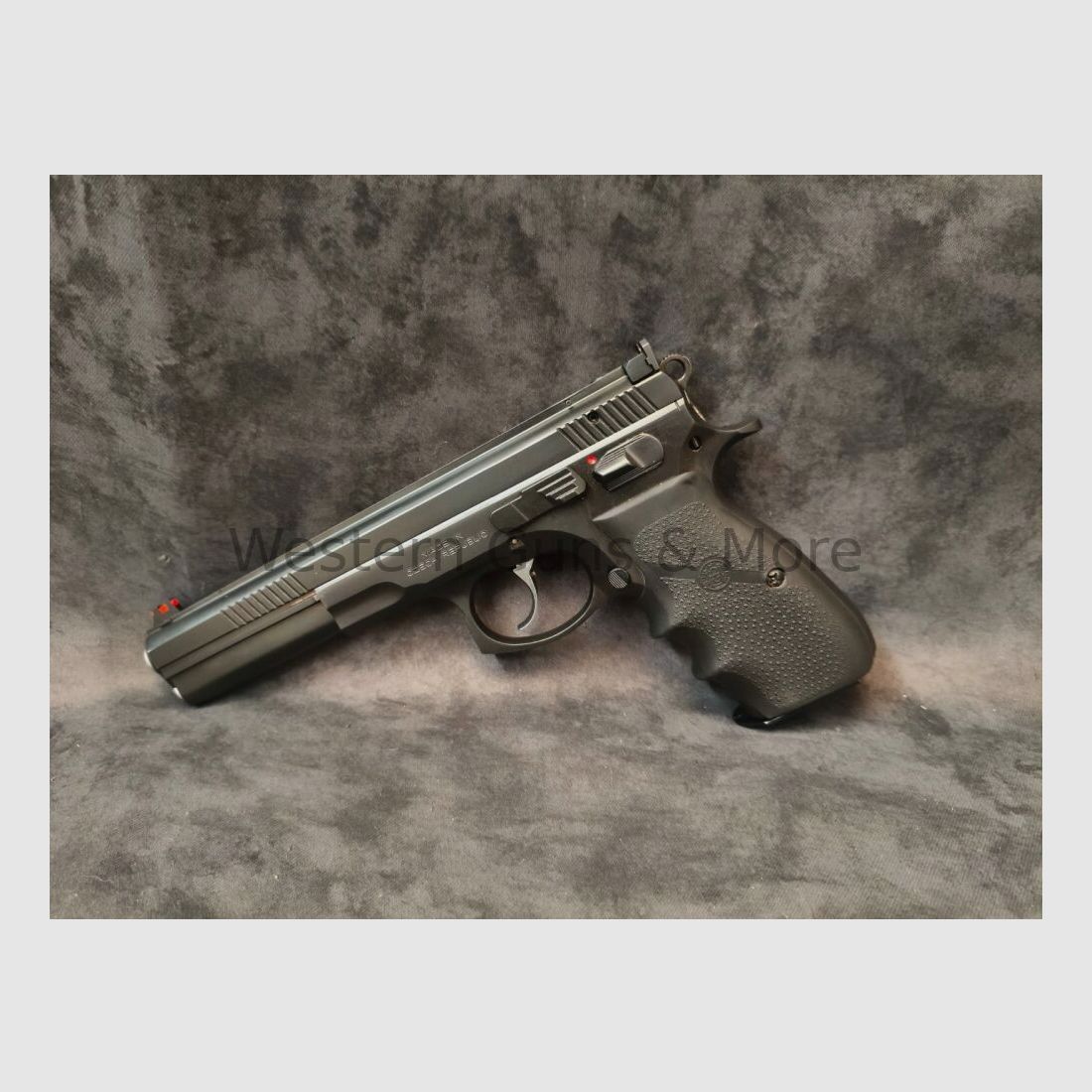 Waffe-Oschatz CZ 75 Sport II 6 Zoll Kal.9mmLuger+Weschselsystem CZ 75 SP-01