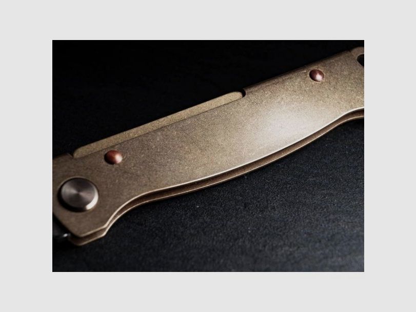 Böker Plus Atlas Brass couteau de poche, image 9 sur 10
