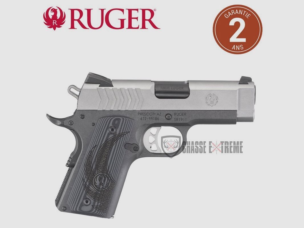 Pistole RUGER SR1911 Officer Lightweight 3,6" Kaliber 9x19