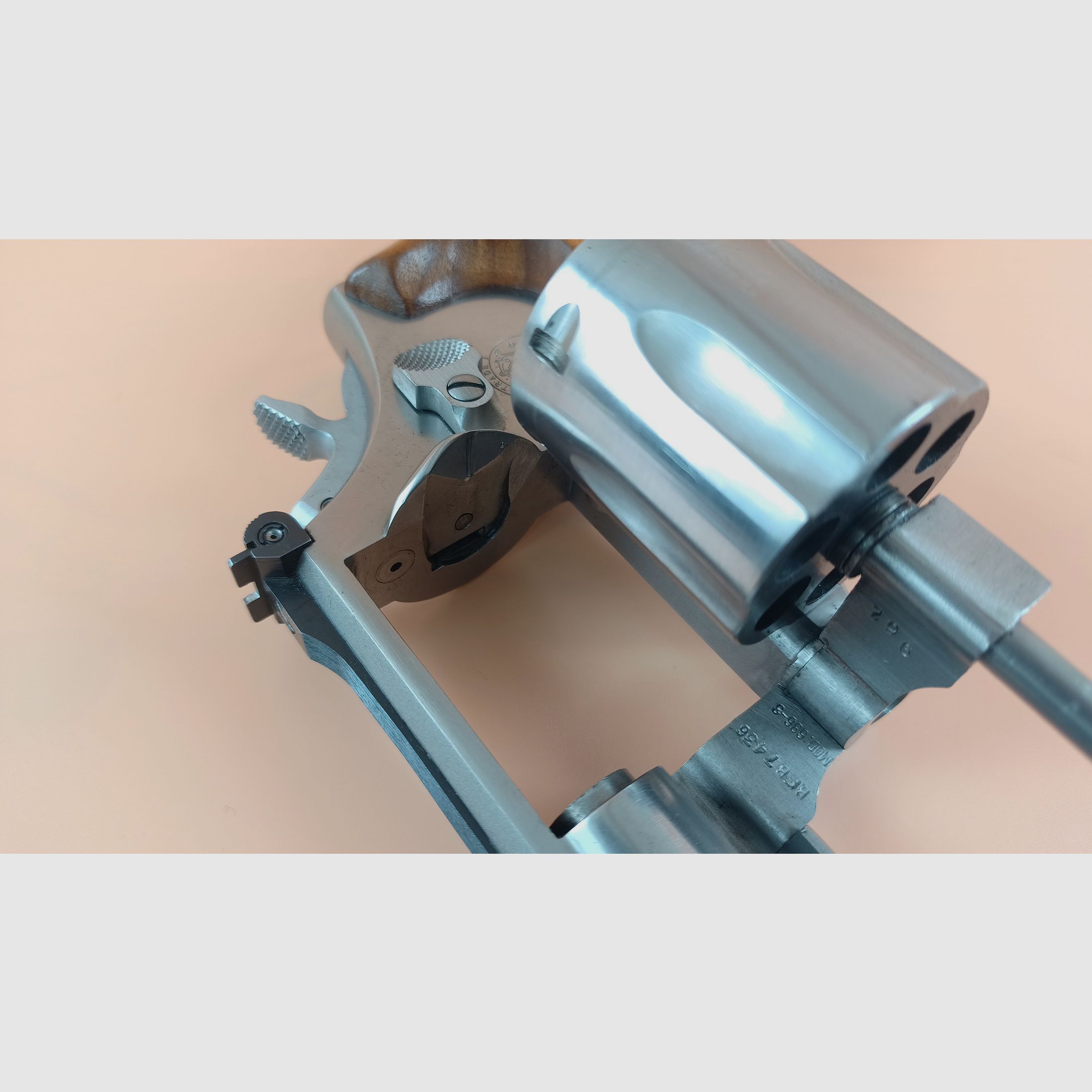 Smith & Wesson Mod. 686-3, S&W 686-3, Kal. .357 Magnum *stainless*
