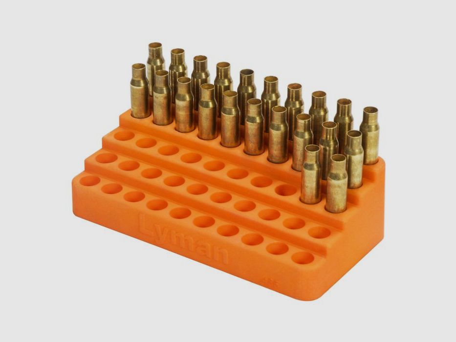 LYMAN Bleacher Loading Block for 50 Cases – five sizes