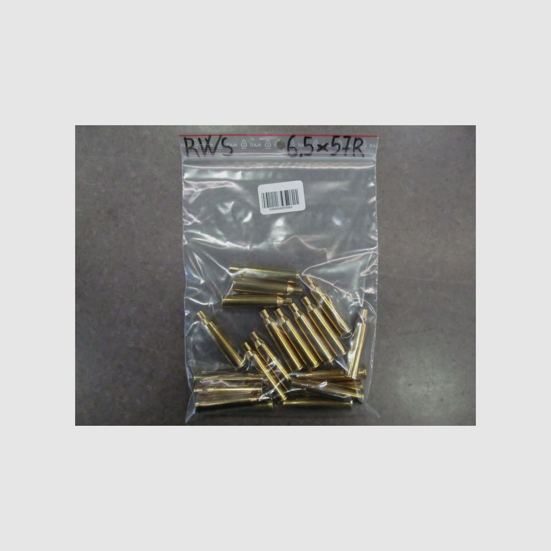 RWS CARTUCHOS Cal. 6,5X57R QT 20