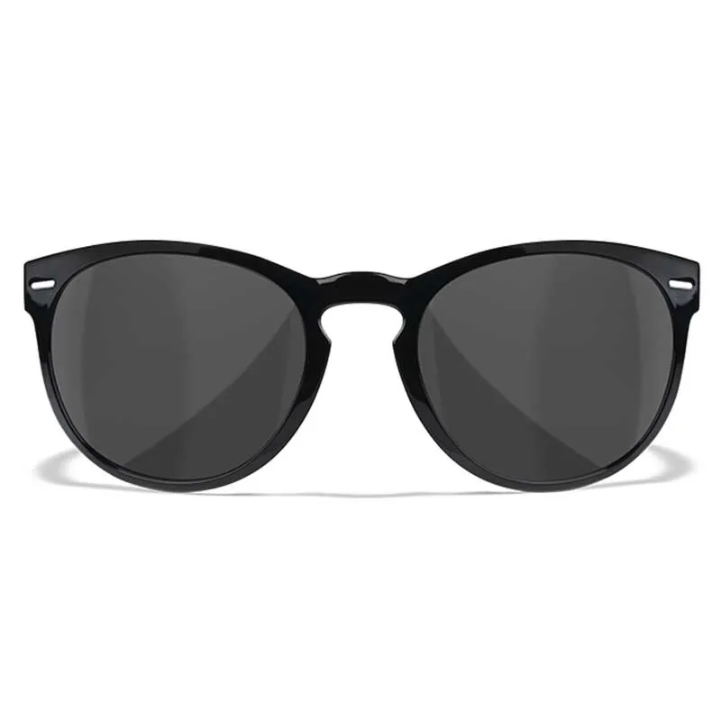 Wiley X COVERT bril Smoke Grey Gloss Black Frame - AC6CVT01, afbeelding 2 van 4