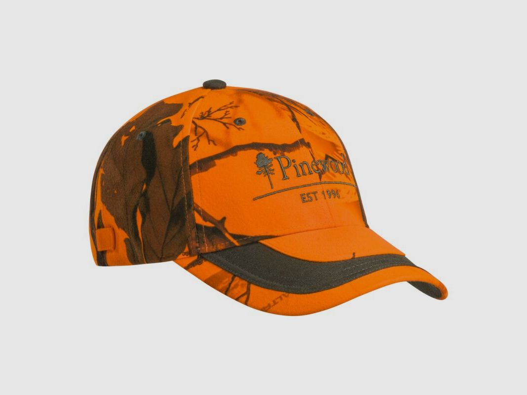 Pinewood Kappe 2-Color Camou 2 Cap Realtree AP Blaze HD®
