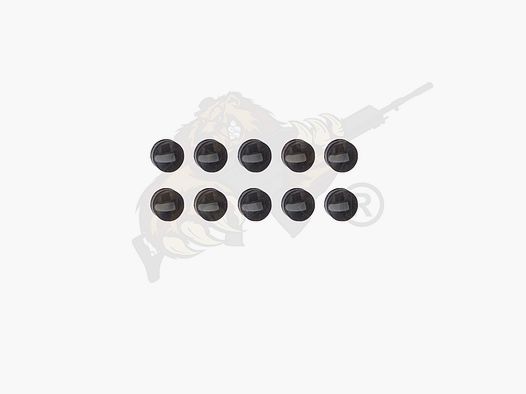 Plastic Plug für 40mm Airsoft BB Granate 10 Stück
