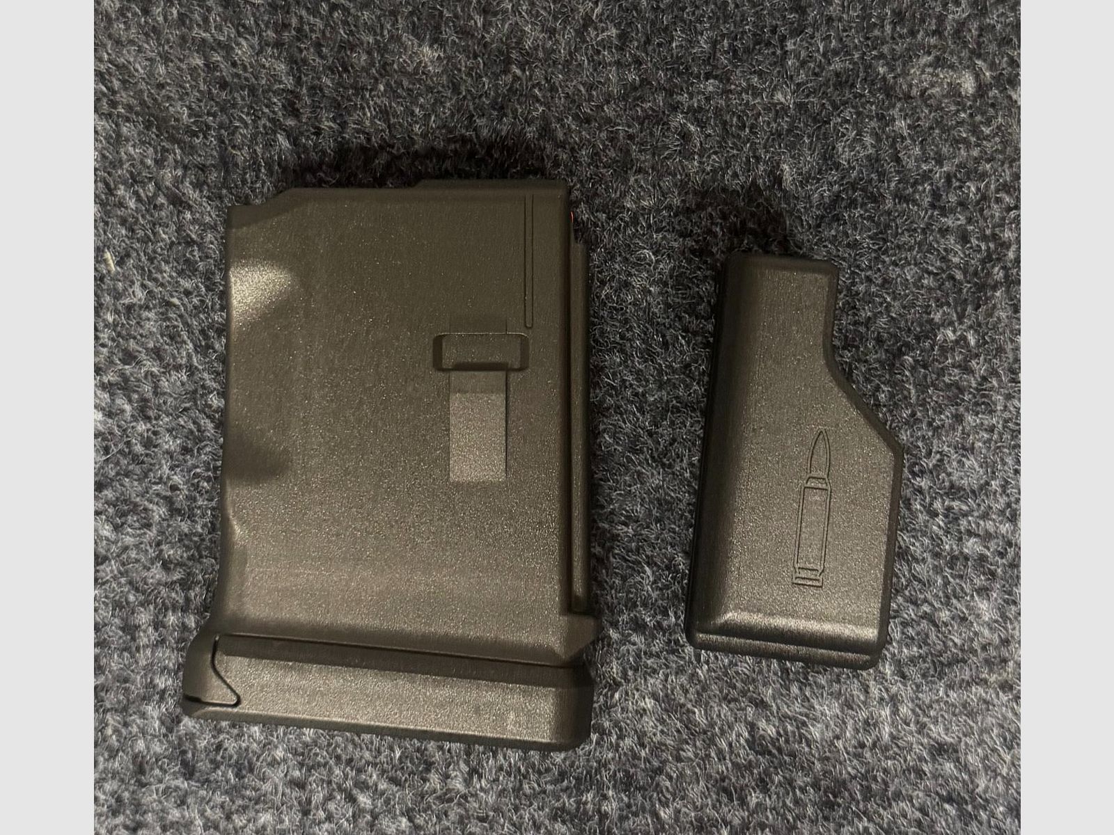 HK MR223 Gen 3 PM 10-nabojowy magazynek piaskowy RAL8000 / czarny - NOWY - Heckler & Koch Mr308 HK416 HK417 HK 243 HK433 HK437 G95k KSK AR15 AR10