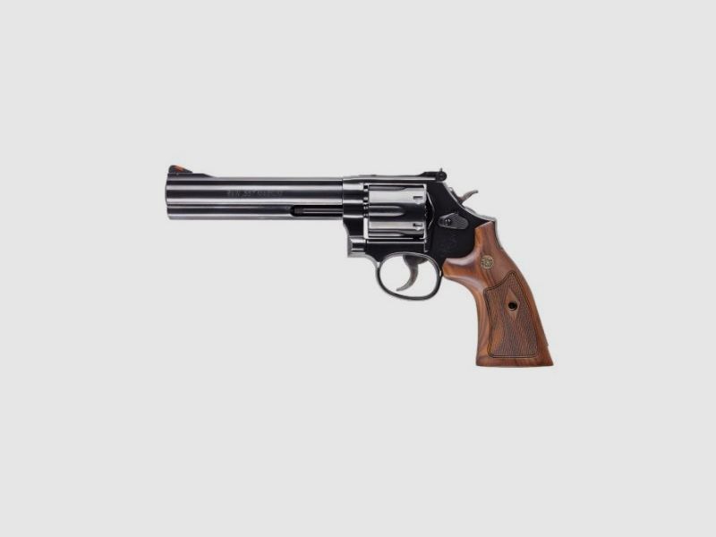 Revolver SMITH & WESSON CLASSICS 586 357MAG 6" Kal.357 mag -38 Sw Special, Bild 5 von 6