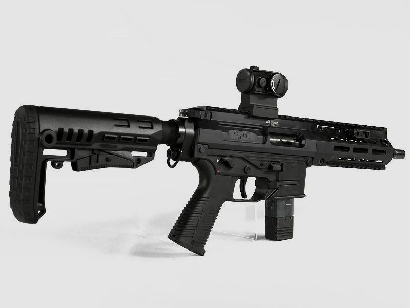 B & T SPC9, without Aimpoint