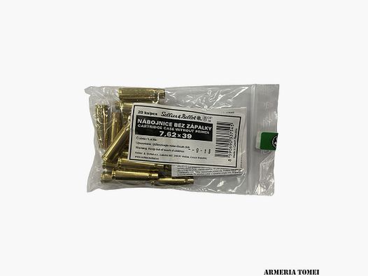 BOSSOLI – SELLIER & BELLOT – 7,62×39 (20PZ)