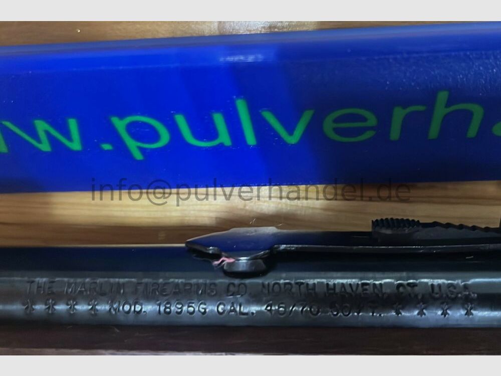 Marlin 1895 G mit Schiene und Kompensator mit Kompensator, Kaliber .45-70Gov
