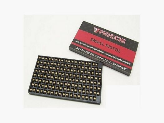 Fiocchi Small Pistol Primers