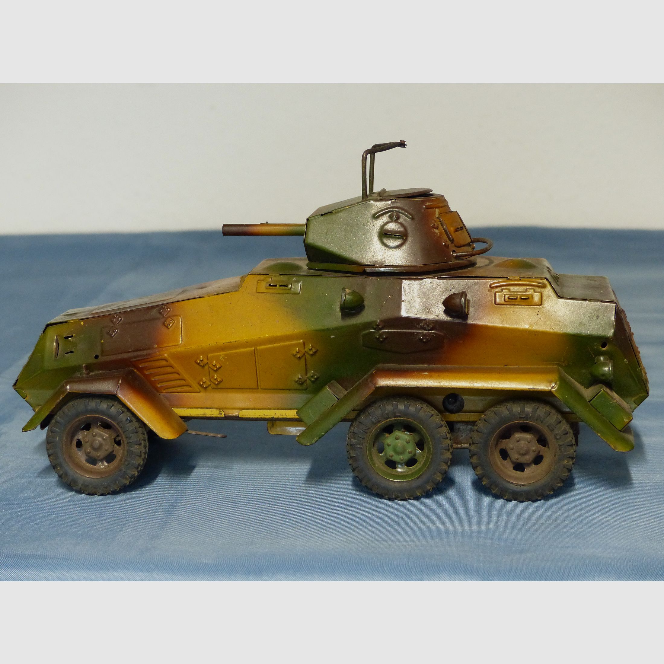 Blechspielzeug Lineol Panzerspähwagen 1211 Wehrmacht um 1937 WKII WK2
