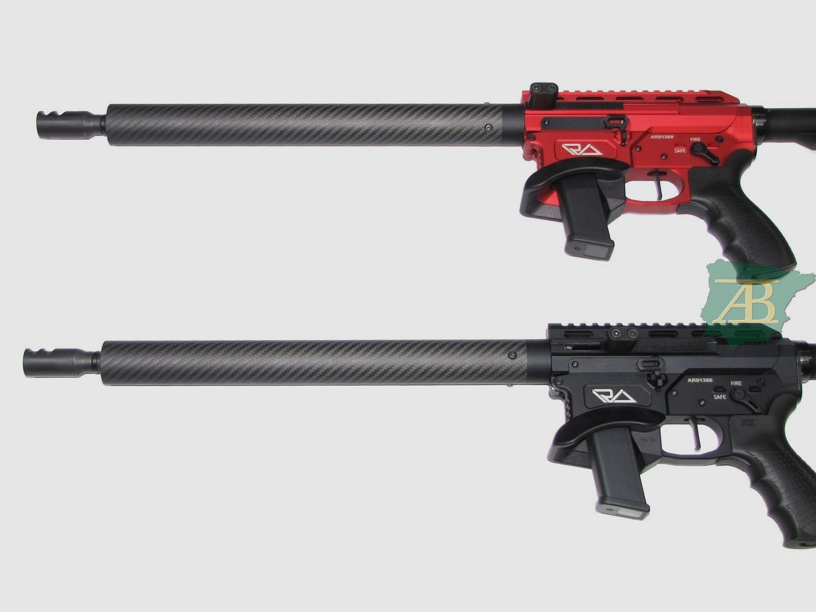 Selbstladebüchse REVO ARMS AR9 COMPETITION 9 MM PB, Bild 3 von 4