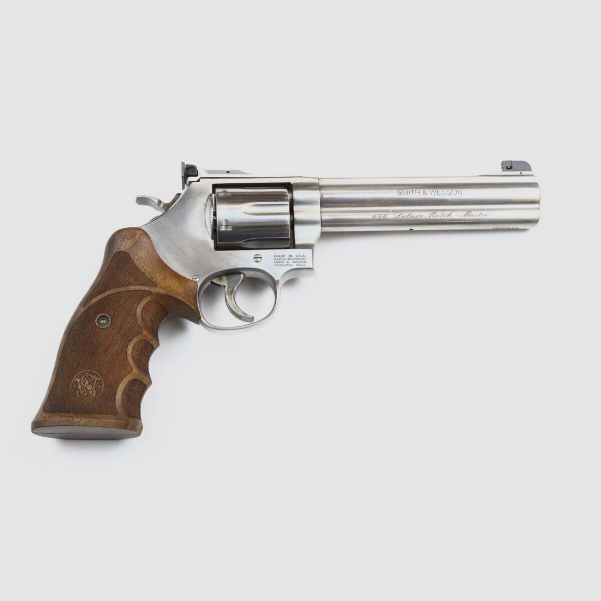 Smith & Wesson 686 Deluxe Match Master, image 3 sur 7