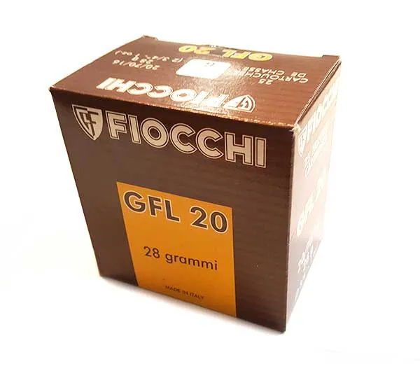 Nb. Śrutowy 20/70 FIOCCHI GFL 28g (6)