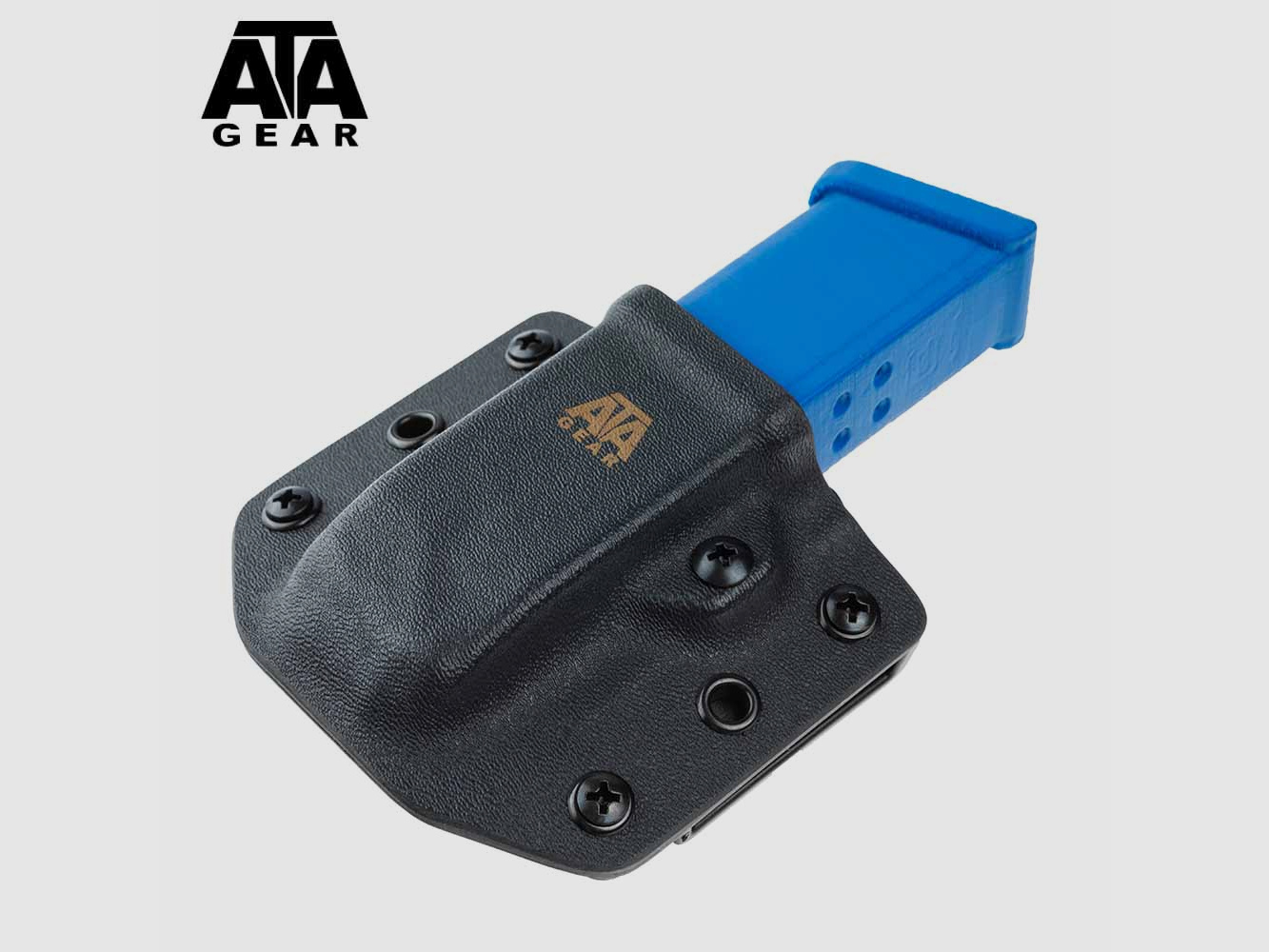 ATA-GEAR MAGAZINTASCHE ver. 1 GLOCK 17/22/47 RIGHT HAND / LEFT HAND BLACK