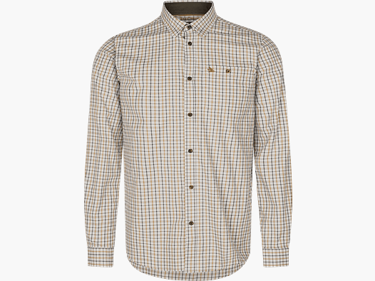 Seeland Oxford Hemd Heren Classic Blue/Merlot Check - XL