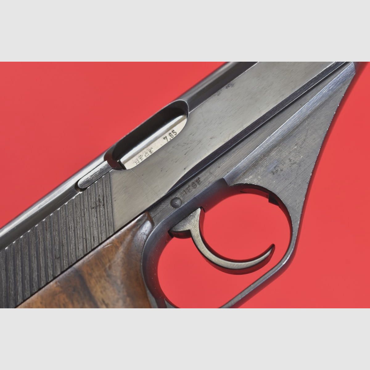 #7588 Pistolet MAUSER HSc, POLIZEI, E/L, cal. 7,65Br., image 15 sur 24