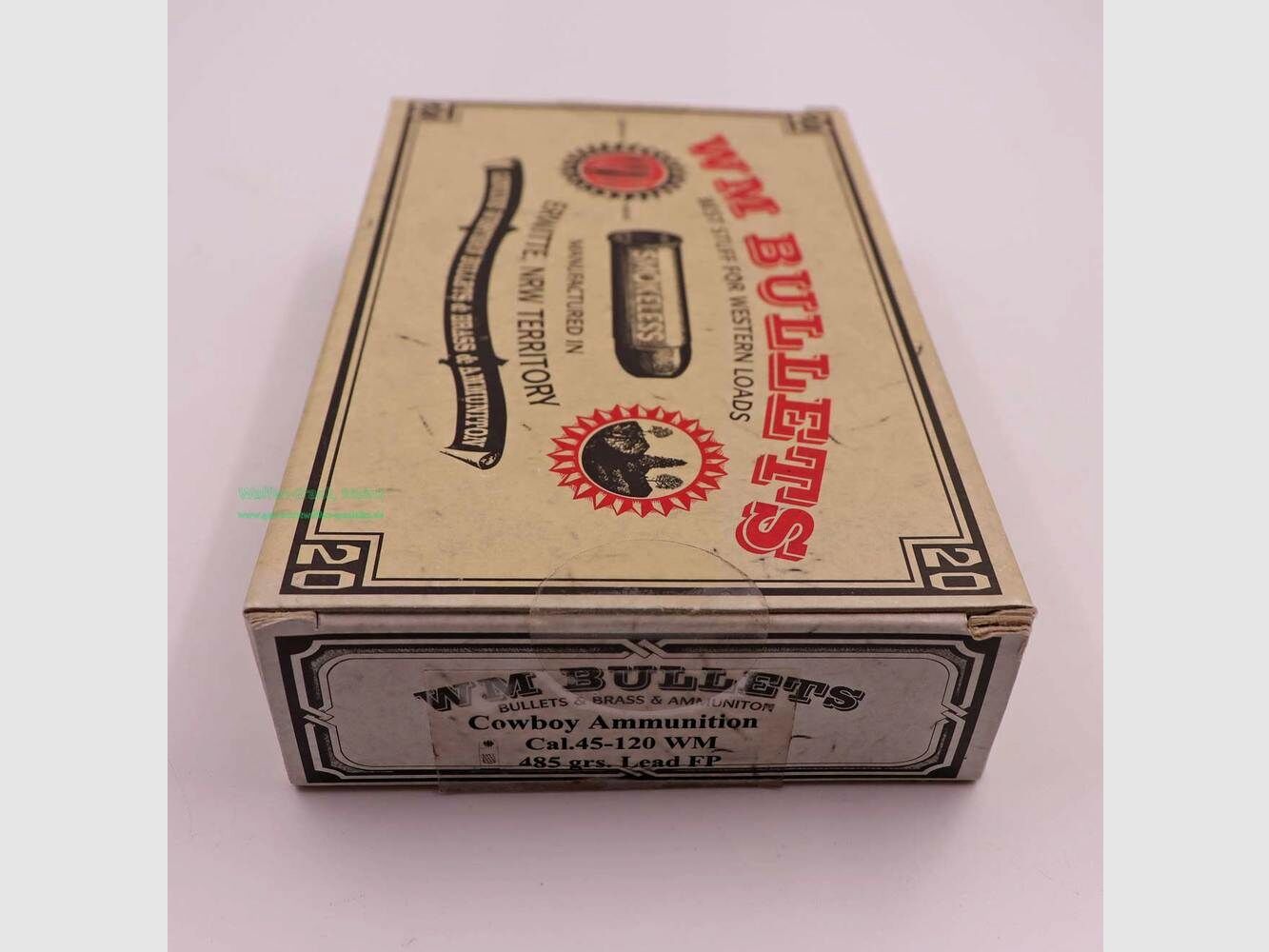 WM Bullets - Germany Büchsenpatronen .45/120