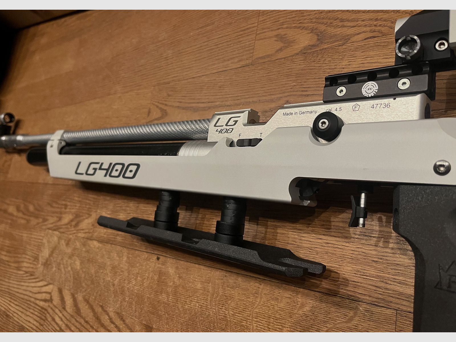 Walther LG 400 Competizione In Ottime Condizioni