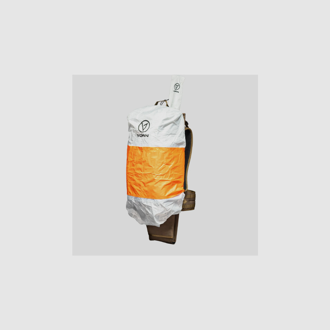 VORN Schneehülle für Rucksack White/Blaze