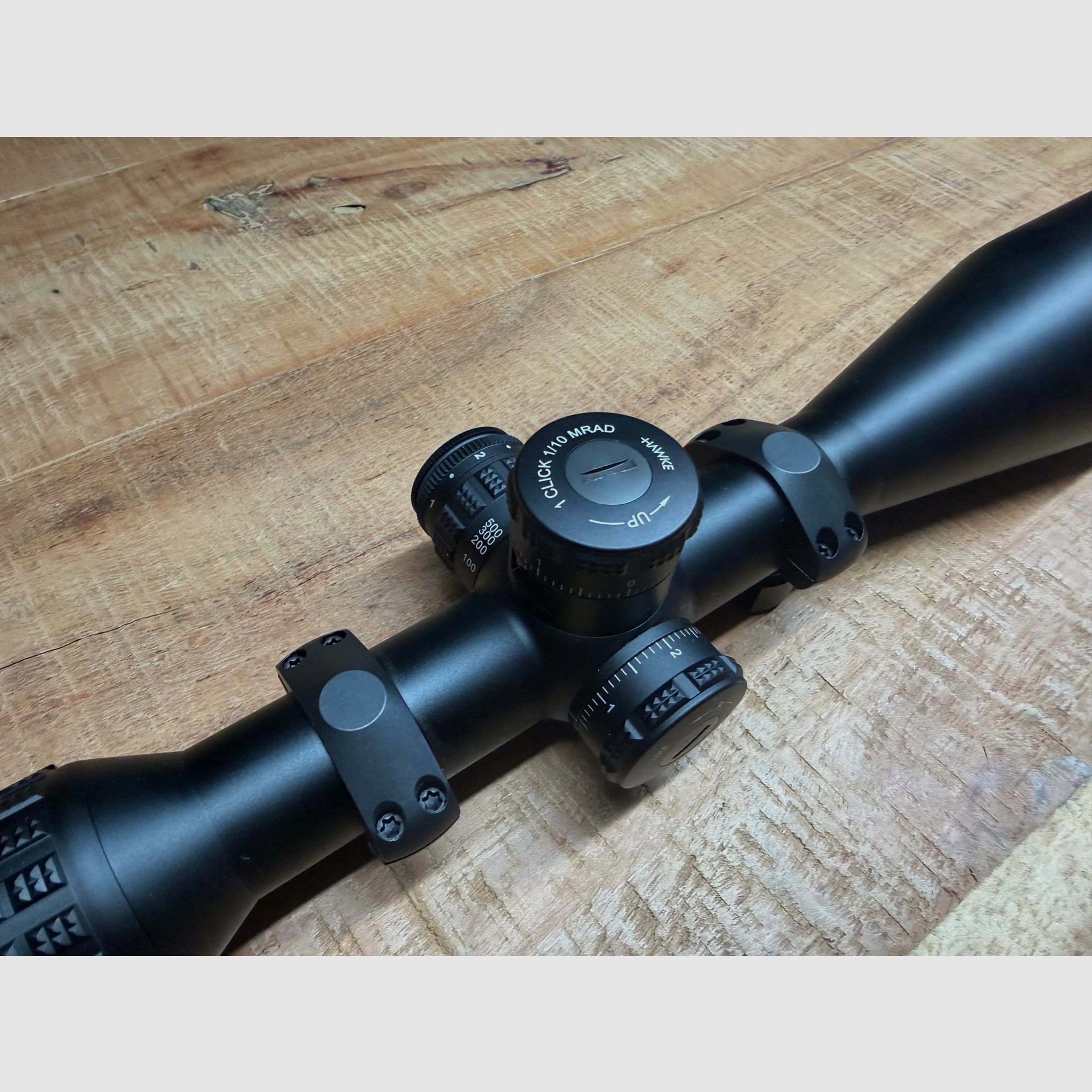 Hawke Sidewinder 30 SF 8-32 x 56, 20x Half Mil scope, afbeelding 3 van 6