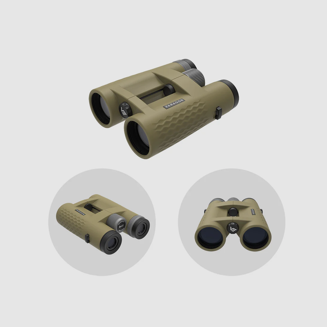 Vector Optics SCBO-13 Paragon 10x42 HD, imagen 1 de 5