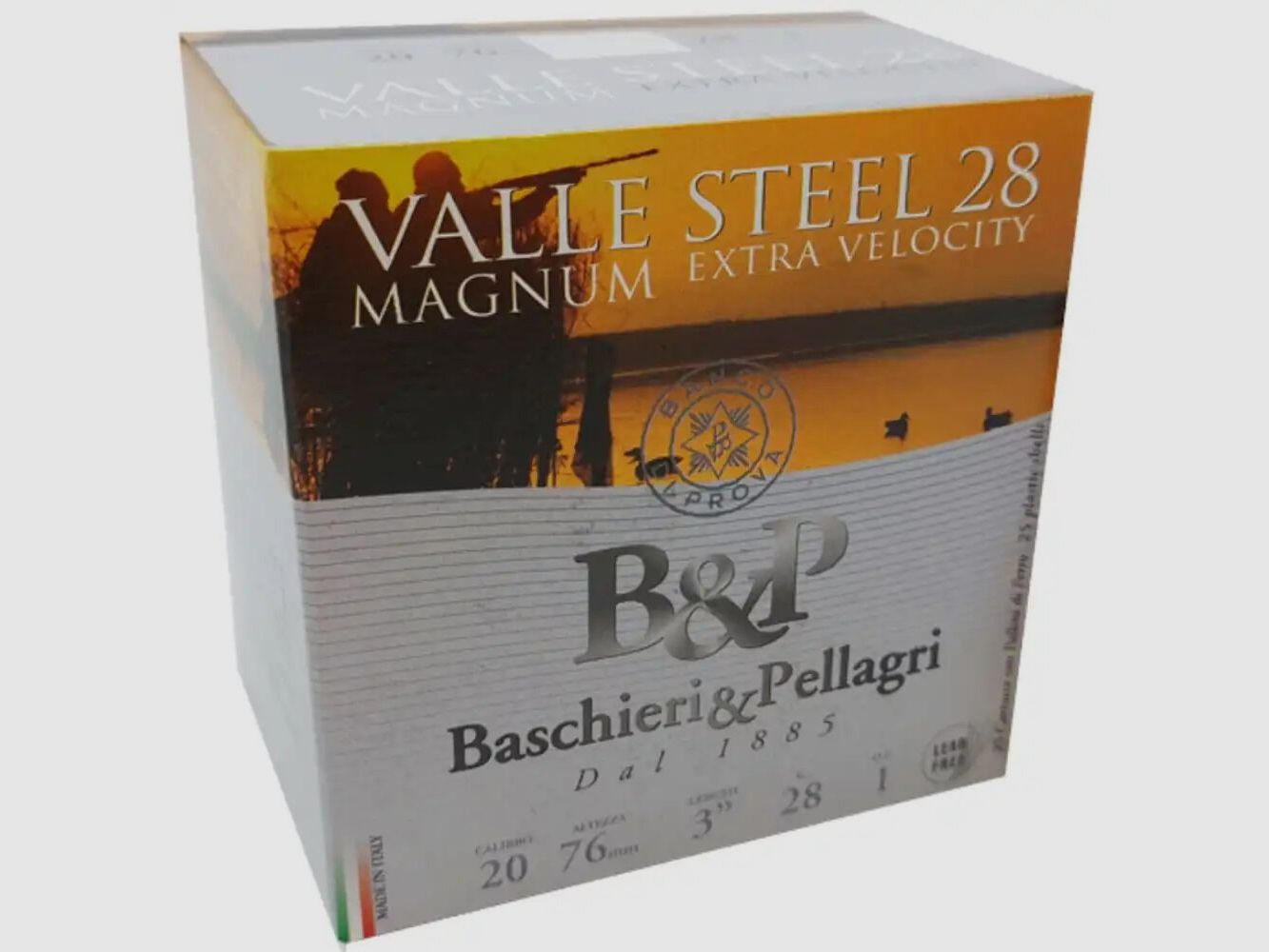 Baschieri & Pellagri Valle Steel 28g 2.9mm à25 20/76