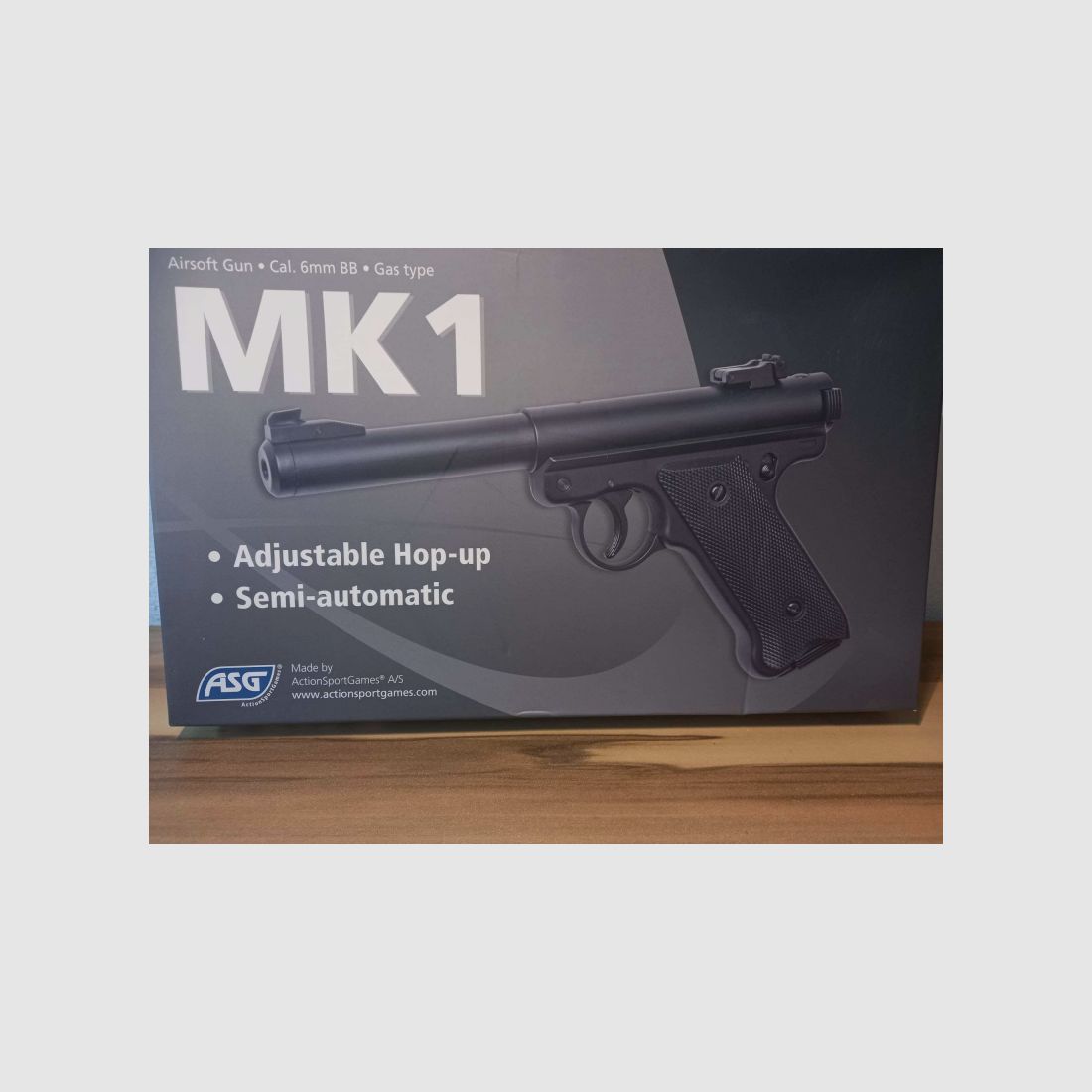 MK 1 - ASG - Gasgun - Airsoft